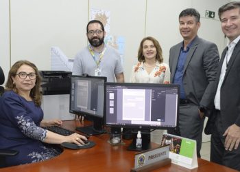 Presidente do TRE-PB oficializa o Sistema de Registro de Candidaturas
