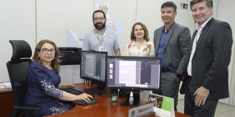 Presidente do TRE-PB oficializa o Sistema de Registro de Candidaturas