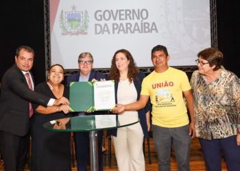 João Azevêdo firma parcerias para aprimorar a gestão pública e ampliar o enfrentamento à violência contra as mulheres na Paraíba