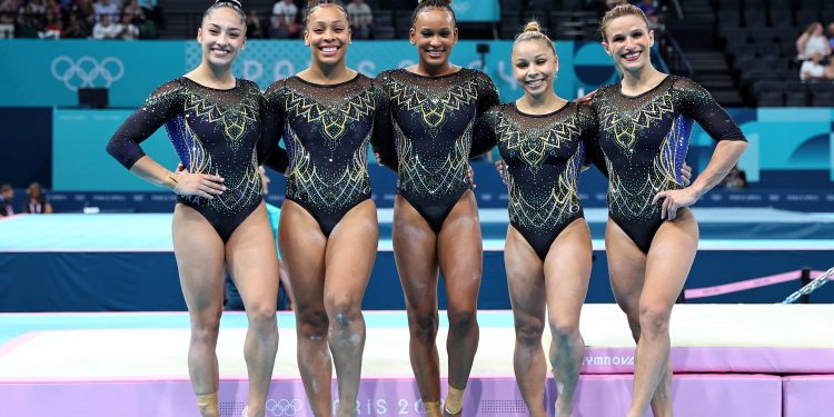 Brasil disputará 7 finais da ginástica artística feminina em Paris
