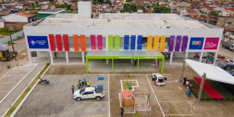 Hospital Infantil de Santa Rita é entregue à população