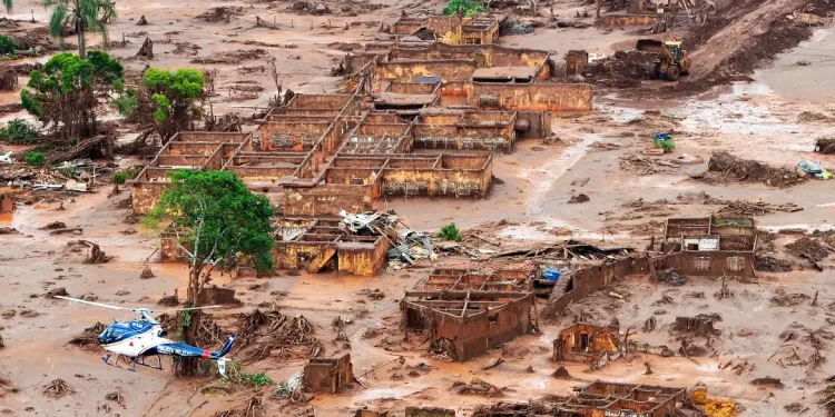 Vale faz acordo e deixa processo sobre caso Samarco no Reino Unido