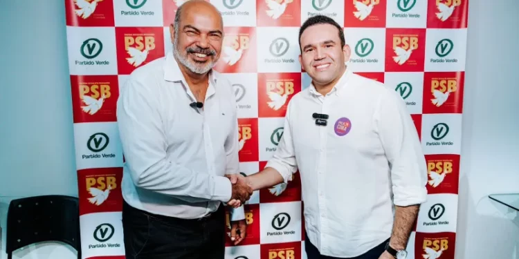 PV oficializa apoio à pré-candidatura de Jhony Bezerra em Campina Grande
