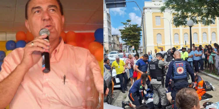 Ex-prefeito de Conceição morre na praça dos Três Poderes, em João Pessoa