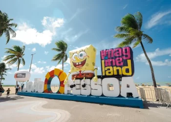 IMAGINELAND: corrida do Bob Esponja chega a João Pessoa em 28 de julho