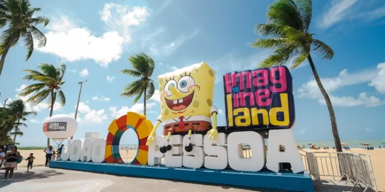 IMAGINELAND: corrida do Bob Esponja chega a João Pessoa em 28 de julho