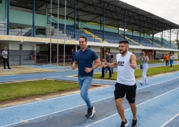 Vice-governador acompanha preparação de atleta para Jogos Paralímpicos de Paris e reforça importância do programa Bolsa Esporte