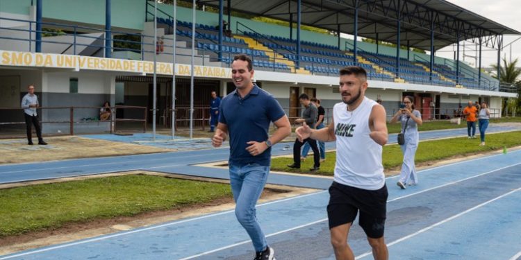 Vice-governador acompanha preparação de atleta para Jogos Paralímpicos de Paris e reforça importância do programa Bolsa Esporte