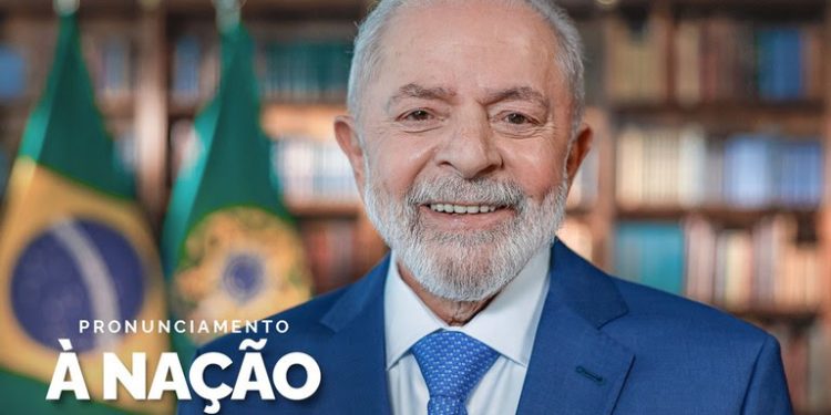 Em pronunciamento à nação, presidente faz balanço de um ano e meio de gestão