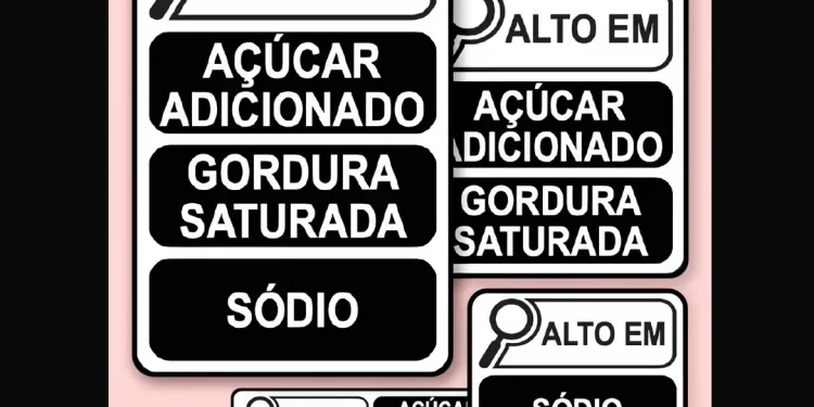 Anvisa atualiza informações sobre rotulagem nutricional