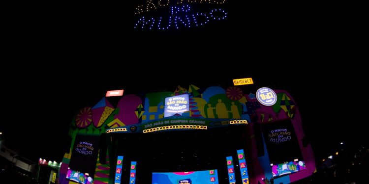 O Maior São João do Mundo 2024 encerra com show pirotécnico, espetáculo de drones e público de 2,93 milhões de pessoas ao longo dos 33 dias