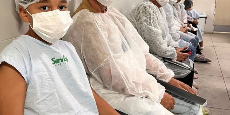 Mais de 600 pessoas são beneficiadas no fim de semana com cirurgias do Opera Paraíba