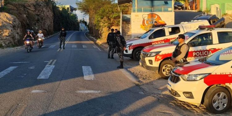 Operação Força Total prende 32 pessoas e apreende 10 armas de fogo na Paraíba