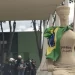 PGR denuncia mulher que escreveu ‘Perdeu, mané’ em estátua no STF