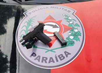 Final de semana tem 120 presos e 21 armas de fogo apreendidas pela PM na Paraíba