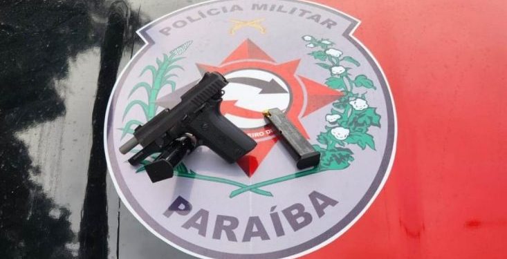 Final de semana tem 120 presos e 21 armas de fogo apreendidas pela PM na Paraíba