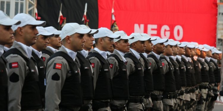 Diário Oficial homologa resultado do Concurso para Curso de Formação de Soldados PM e Bombeiro Militar