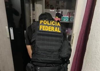 PF cumpre mandado contra suspeito de posse de pornografia infantil, em Patos