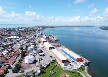 Movimentação de cargas no Porto de Cabedelo cresce 15% no 1º semestre de 2024