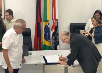 Presidente do TCE-PB assume comando da Prefeitura de João Pessoa por 9 dias