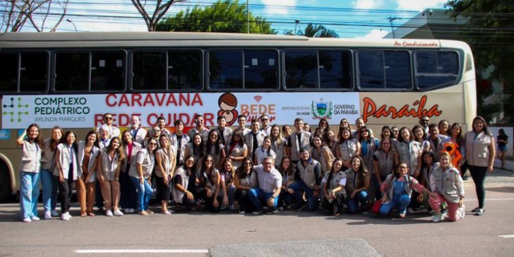 Caravana da Rede Cuidar 2024 percorre 13 cidades paraibanas, a partir desta segunda-feira (1)