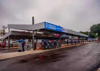 Cícero Lucena entrega novo Terminal de Integração da Lagoa