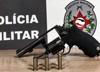 Polícia Militar recupera arma roubada de vigilante, em João Pessoa