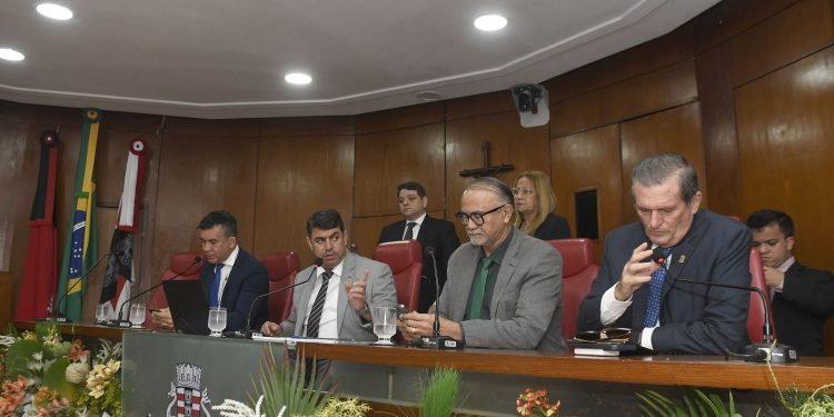 Eventos em comemoração ao aniversário de João Pessoa são abordados em sessão na CMJP