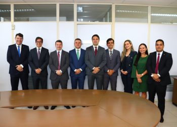 Oito promotores de Justiça são empossados na 3ª entrância