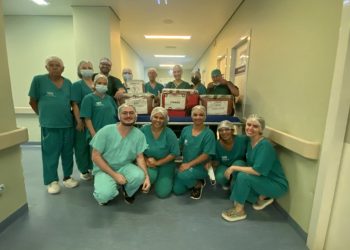 Nova doação de múltiplos órgãos é registrada pela Central de Transplantes no Hospital Metropolitano
