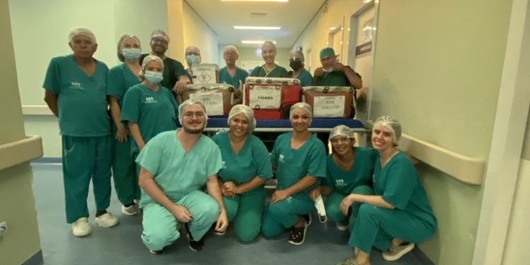 Nova doação de múltiplos órgãos é registrada pela Central de Transplantes no Hospital Metropolitano