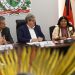 João Azevêdo recebe ministros Márcio Macedo e Sonia Guajajara e trata de regularização das terras indígenas em Marcação e Rio Tinto