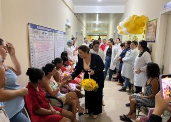 Agosto Dourado: Hospital Regional de Guarabira incentiva amamentação e saúde infantil