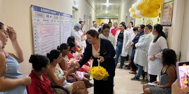 Agosto Dourado: Hospital Regional de Guarabira incentiva amamentação e saúde infantil