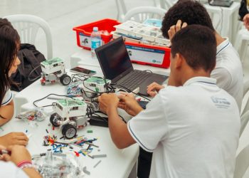 Etapa Estadual da Olimpíada Brasileira de Robótica inicia nesta quarta-feira no Espaço Cultural, em João Pessoa