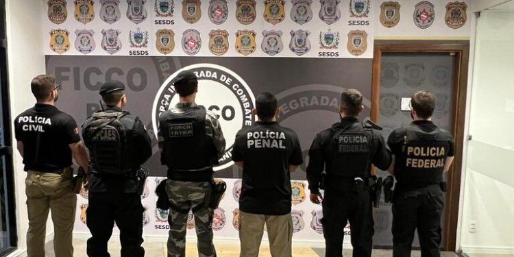 Operação desarticula grupo que atuava no tráfico de drogas e comércio ilegal de armas na Paraíba