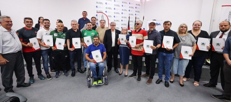 João Azevêdo assegura recursos do programa Paraíba Esporte Total para agremiações de alto rendimento