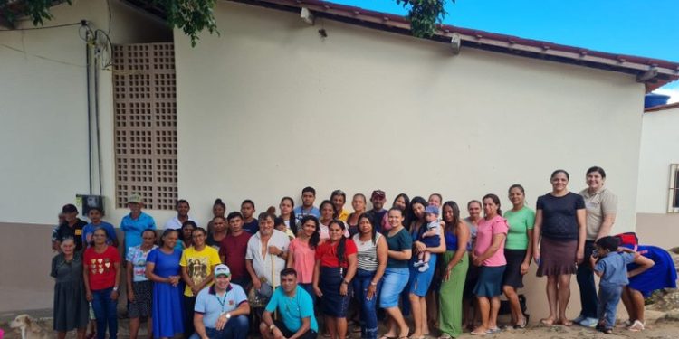 Governo do Estado beneficia dez comunidades rurais de Areia com a construção de 271 cisternas