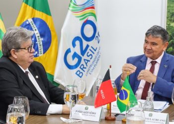 Governador se reúne com ministro Wellington Dias e trata de lançamento do programa “Acredita no Primeiro Passo”, na Paraíba