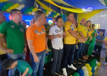 Chapa de Wallber Virgolino e Major Fábio é oficializada para a disputa pela Prefeitura de Cabedelo