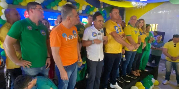 Chapa de Wallber Virgolino e Major Fábio é oficializada para a disputa pela Prefeitura de Cabedelo