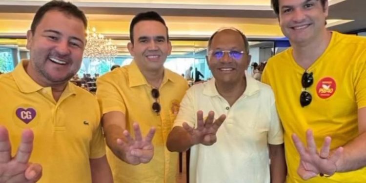 Convenção do PSB define nomes para a disputa da vaga na prefeitura de Campina Grande