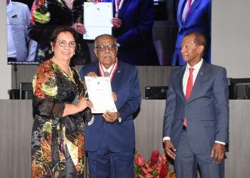 Ministro Benedito Gonçalves recebe honraria do Tribunal de Justiça da Paraíba