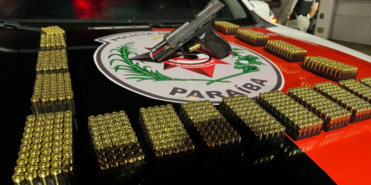 PM prende mais de 150 acusados neste final de semana e retira 46 armas de fogo das ruas