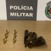 Na Zona Sul de João Pessoa: Polícia Militar apreende drogas, arma de fogo e captura foragido com pena de mais de 25 anos de prisão