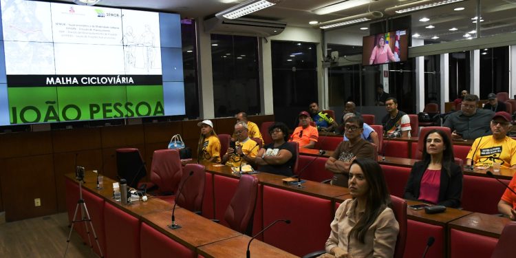 CMJP debate a mobilidade pública no tocante ao ciclismo em João Pessoa