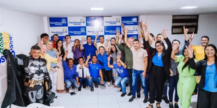 Republicanos indica Marinaldo e Tatiana para vices de Jhony Bezerra em Campina