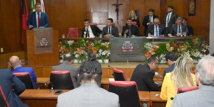 CMJP retomou trabalhos legislativos nesta quinta-feira (1º)