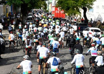 CMJP participa de passeio ciclístico em celebração aos 439 anos de João Pessoa