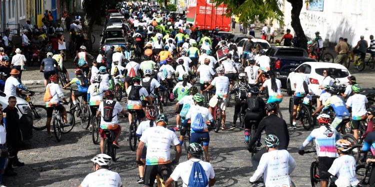 CMJP participa de passeio ciclístico em celebração aos 439 anos de João Pessoa